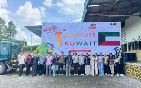 Momogi Ekspansi ke Timur Tengah Sumber; Ist