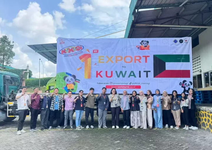 Momogi Ekspansi ke Timur Tengah Sumber; Ist