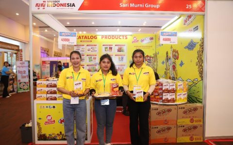 Snack Momogi tembus internasional