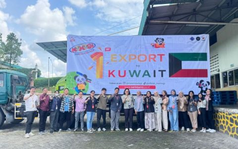 Momogi resmi masuki Pasar Timur Tengah.(ANTARA/HO-Momogi)