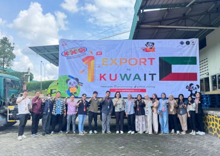 Momogi resmi masuki Pasar Timur Tengah.(ANTARA/HO-Momogi)