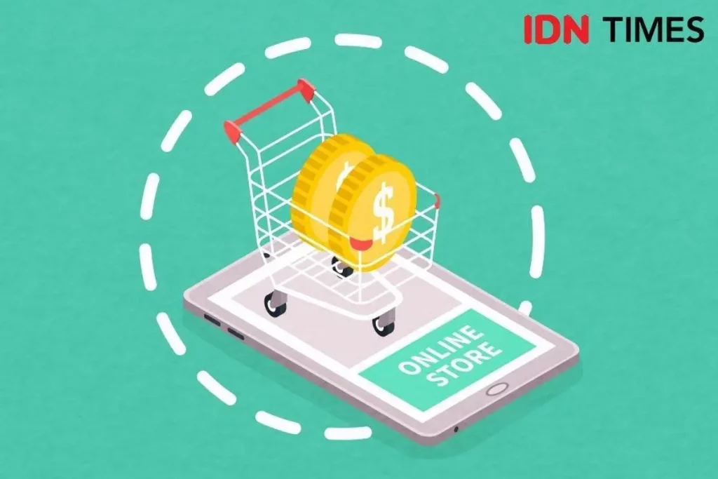 Ilustrasi e-commerce (IDN Times/Arief Rahmat)